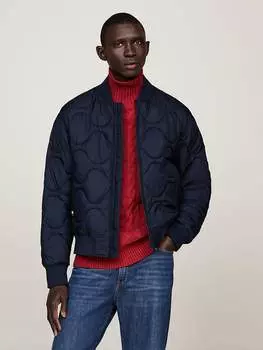 Стеганая куртка Tommy Hilfiger, темно-синий