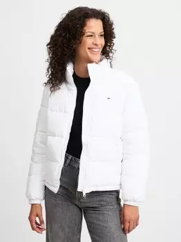 Стеганая куртка Tommy Jeans, белый