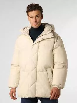 Стеганая куртка Tommy Jeans, бежевый