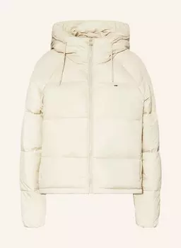 Стеганая куртка Tommy Jeans, бежевый