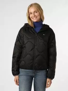 Стеганая куртка Tommy Jeans, черный
