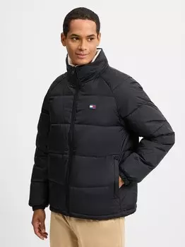 Стеганая куртка Tommy Jeans, черный