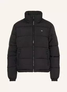 Стеганая куртка Tommy Jeans, черный