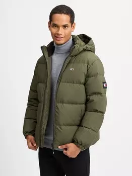 Стеганая куртка Tommy Jeans, хаки