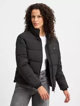 Стеганая куртка Tommy Jeans, серый