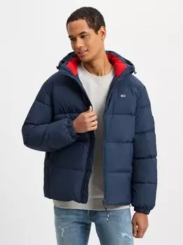 Стеганая куртка Tommy Jeans, синий