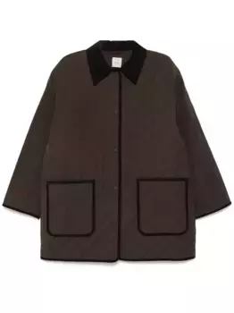 Стеганая куртка TOTEME, коричневый