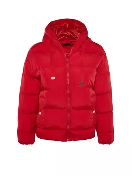 Стеганая куртка trendyol Steppjacke, красный