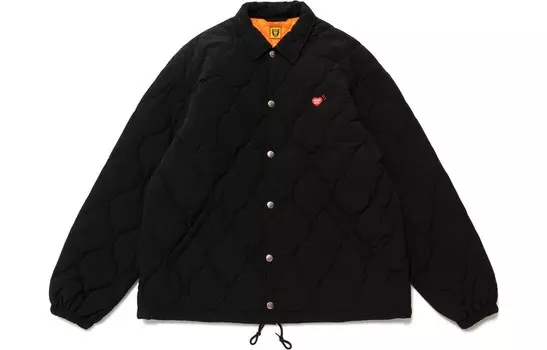 Стеганая куртка тренера Human Made, черный