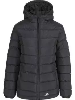 Стеганая куртка Trespass Steppjacke, черный