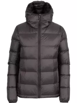 Стеганая куртка Trespass Steppjacke, черный