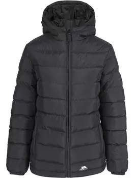 Стеганая куртка Trespass Steppjacke, черный