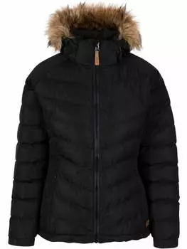 Стеганая куртка Trespass Steppjacke, черный