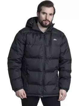 Стеганая куртка Trespass Steppjacke, черный
