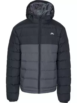 Стеганая куртка Trespass Steppjacke, черный