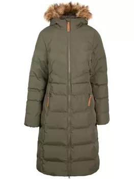 Стеганая куртка Trespass Steppjacke, зеленый