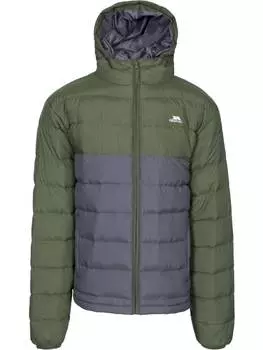 Стеганая куртка Trespass Steppjacke, зеленый