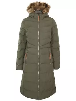 Стеганая куртка Trespass, зеленый