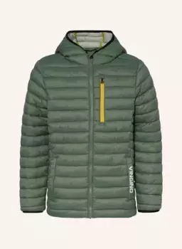 Стеганая куртка tyriq Vingino, зеленый