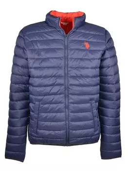 Стеганая куртка U.S. Polo Assn. Steppjacke, темно-синий