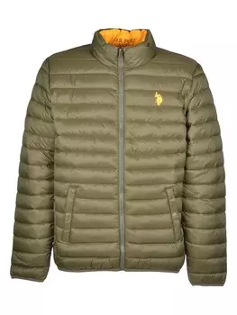 Стеганая куртка U.S. Polo Assn. Steppjacke, хаки