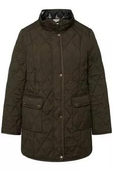 Стеганая куртка Ulla Popken, цвет dunkles olive