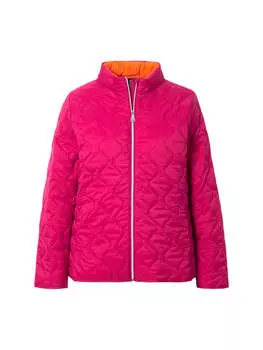 Стеганая куртка Ulla Popken, цвет granatpink