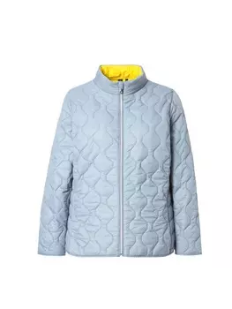 Стеганая куртка Ulla Popken, цвет graublau