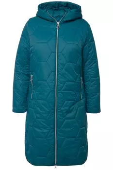 Стеганая куртка Ulla Popken, цвет ozean blau