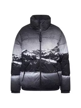 Стеганая куртка Ulla Popken Steppjacke, черный
