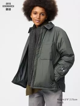 Стеганая куртка Uniqlo, цвет 56