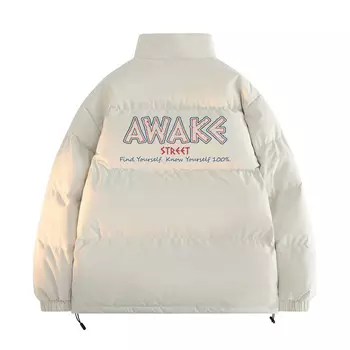 Стеганая куртка унисекс Achs Awake, Черный