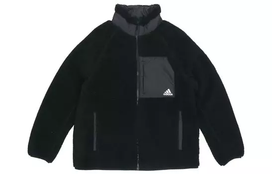 Стеганая куртка унисекс Adidas, черный