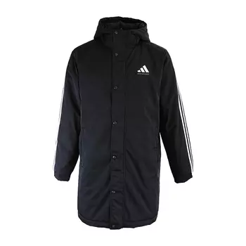 Стеганая куртка унисекс adidas, Черный