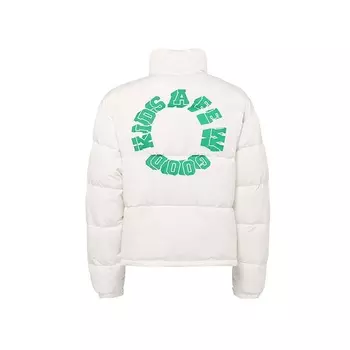 Стеганая куртка унисекс Afgk, Белый