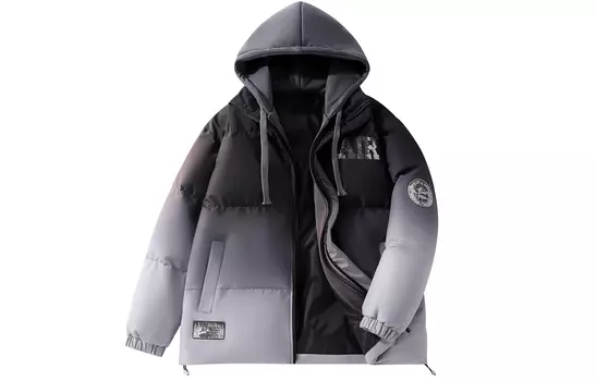 Стеганая куртка унисекс Airwalk, Черный