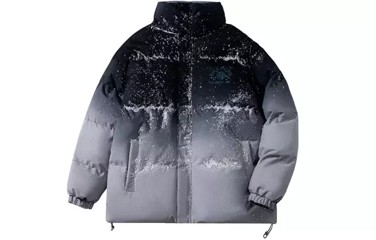 Стеганая куртка унисекс Airwalk, Черный