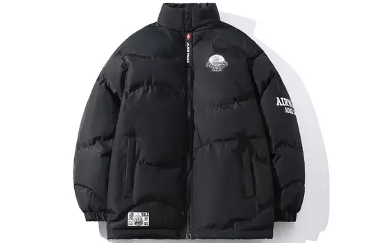Стеганая куртка унисекс Airwalk, Черный