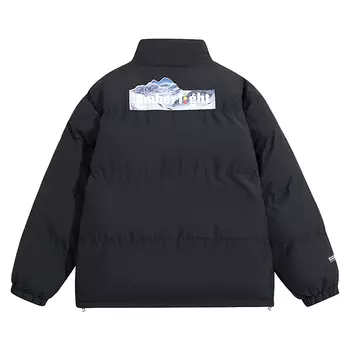 Стеганая куртка унисекс AMBER LIGHT, Черный