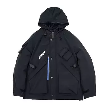 Стеганая куртка унисекс AOGZ, Хаки