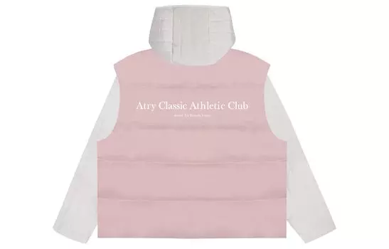 Стеганая куртка унисекс Atry, Розовый