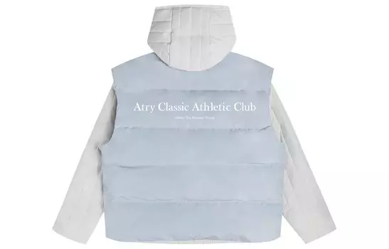 Стеганая куртка унисекс Atry, Синий