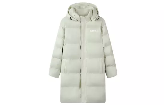 Стеганая куртка унисекс Awao, Черный