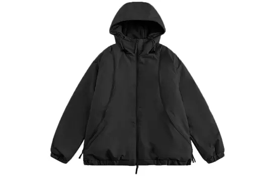 Стеганая куртка унисекс BEETLE TOWN, Черный