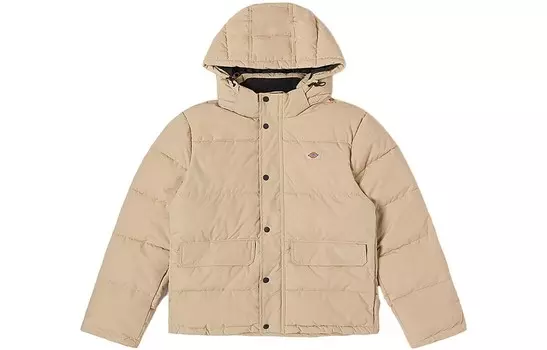 Стеганая куртка унисекс белая/C4D Dickies, белый