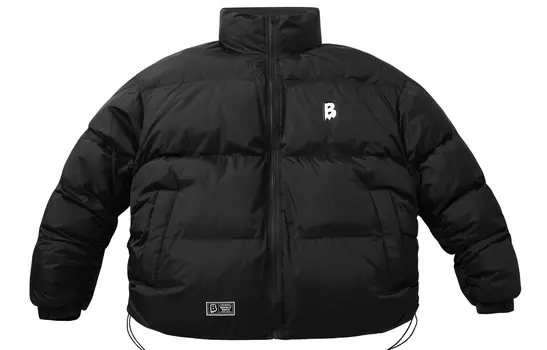 Стеганая куртка унисекс Bendl’S, Черный