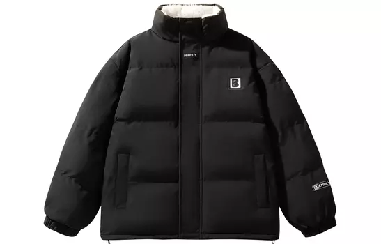 Стеганая куртка унисекс Bendl’S, Черный (на флисовой подкладке)