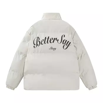 Стеганая куртка унисекс Bettersay, Черный