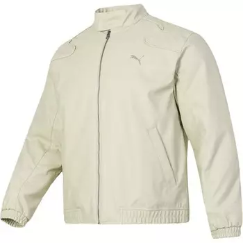 Стеганая куртка унисекс бежевый Puma, бежевый