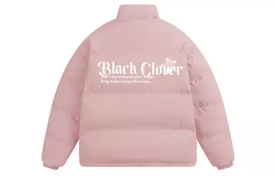 Стеганая куртка унисекс BLACK CLOVER, Черный